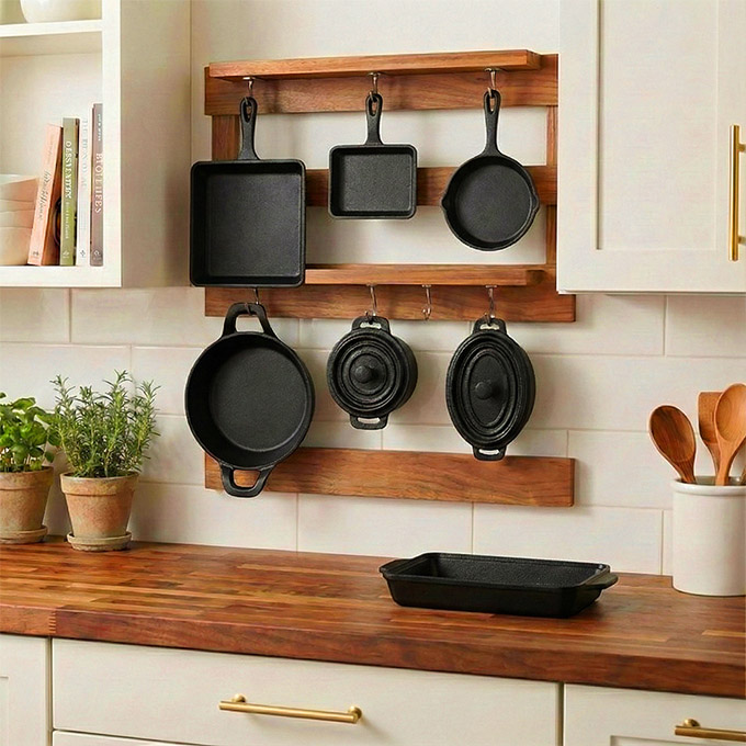 Mini Cast Iron Sizzling Plate Set