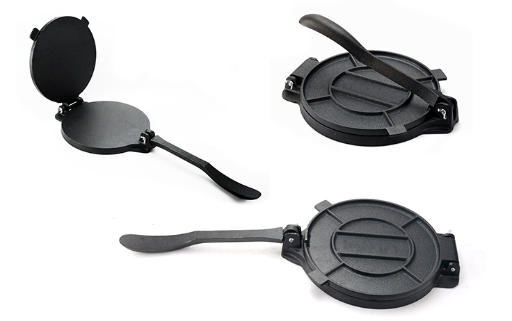 Cast Iron Tortilla Press