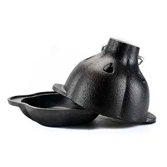 Cast Iron Garlic Roaster