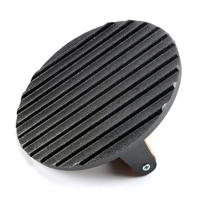 Cast Iron Round Burger Press