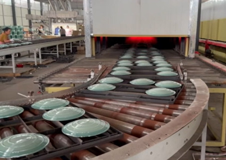 Cast Iron Enamel Cookware Production Line