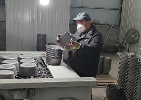 Cast Iron Dutch Oven Quality Control