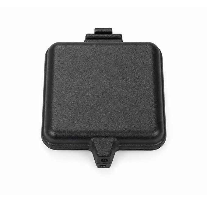 Small Square Cast Iron Pie Iron