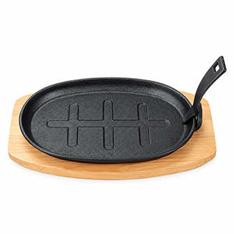 Cast Iron Steak Plate
