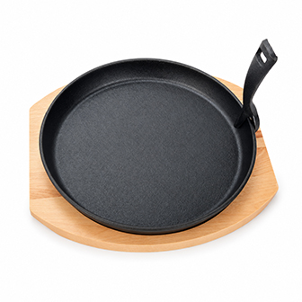 Cast Iron Fajita Pan