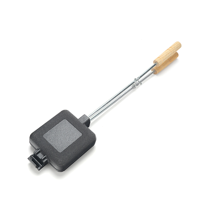 Square Cast Iron Pie Iron