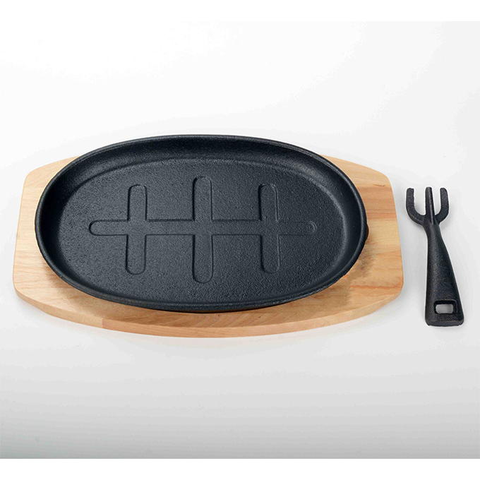 Cast Iron Steak Plate