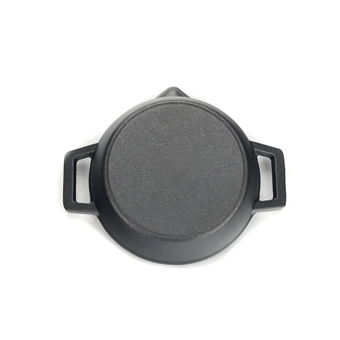 Mini Round Cast Iron Pan with Dual Handles