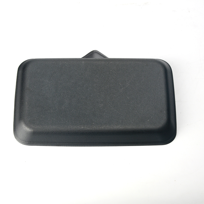 Cast Iron Rectangular Fajita pan