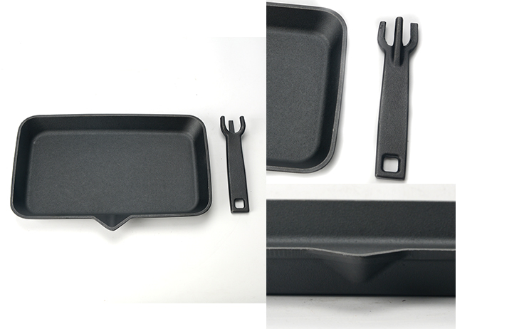 Mini Rectangular Fajita pan