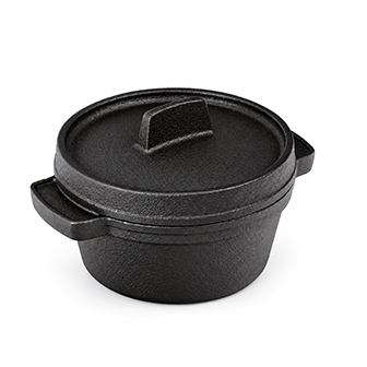 Mini cast iron Dutch Oven With Double Fandles