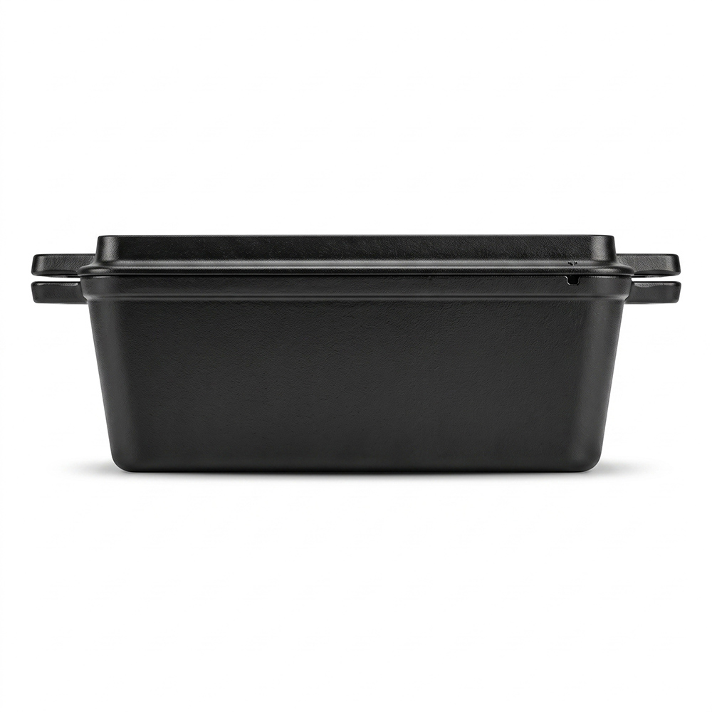 Square cast iron bread pan 6.2L/9.2L