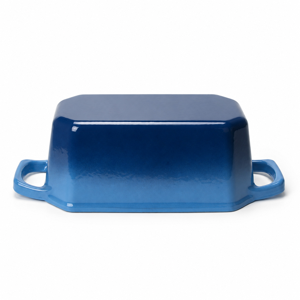 Hexagon Enameled Cast Iron Bread Pan