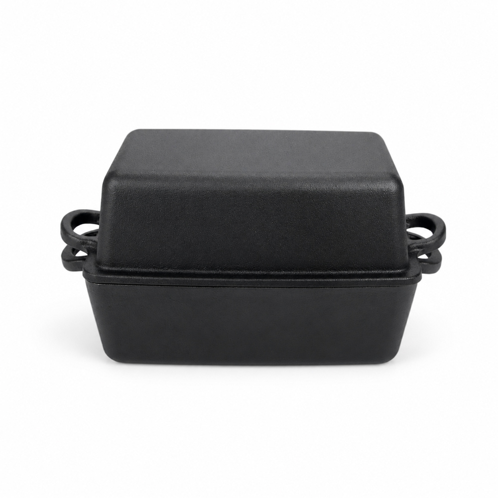 Enameled Square Bread Pan