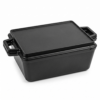 Square cast iron bread pan 6.2L/9.2L
