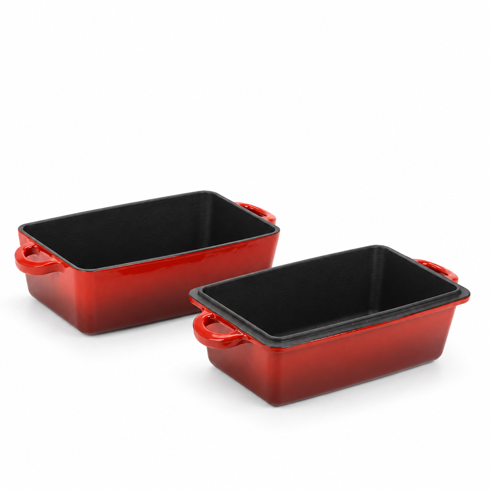 Enameled Square Bread Pan