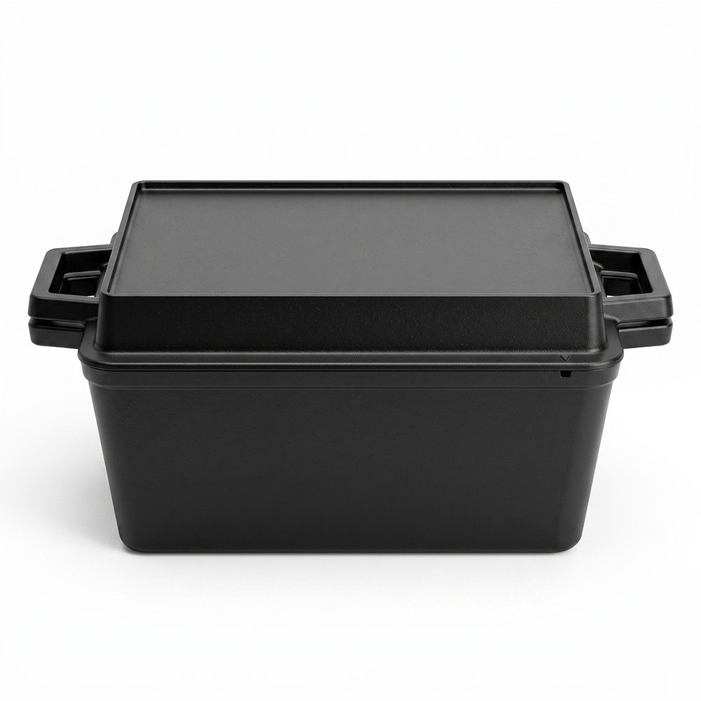 Square cast iron bread pan 6.2L/9.2L