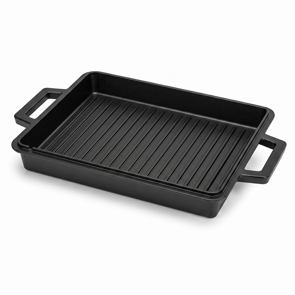 Square cast iron bread pan 6.2L/9.2L