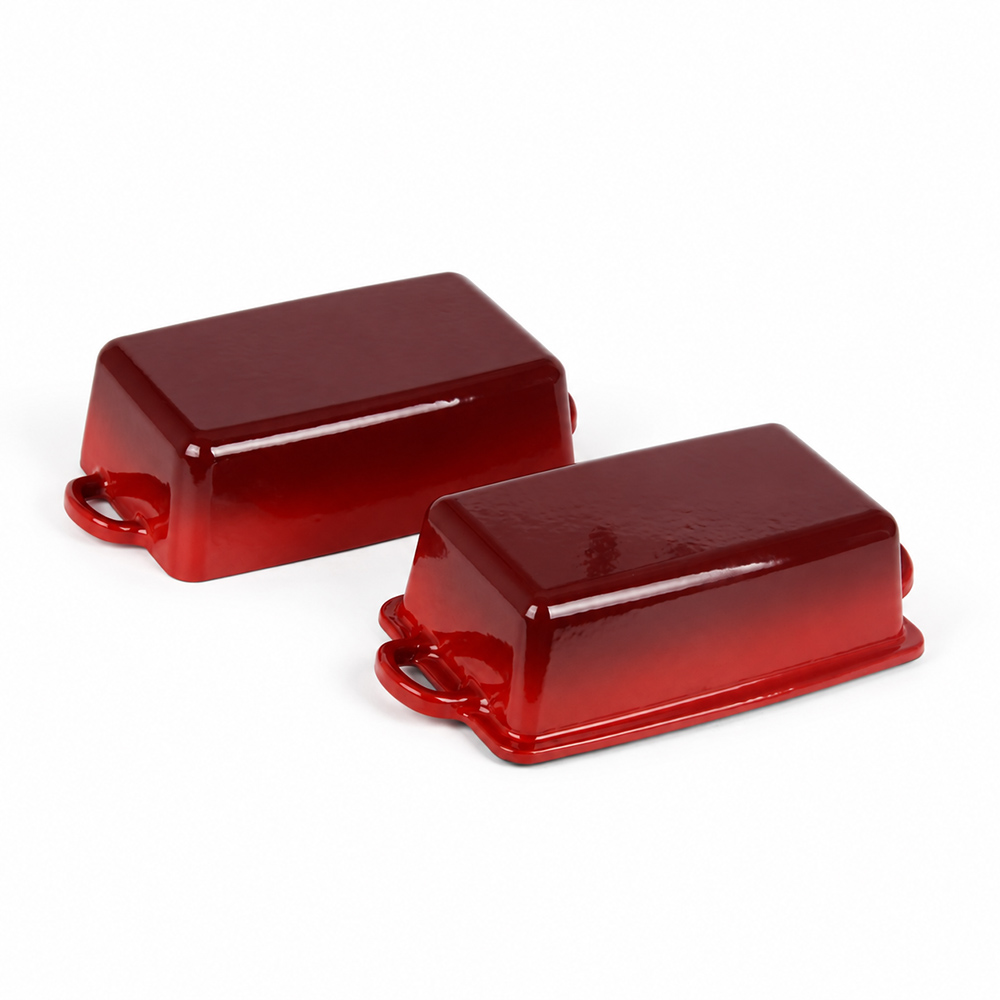 Enameled Square Bread Pan