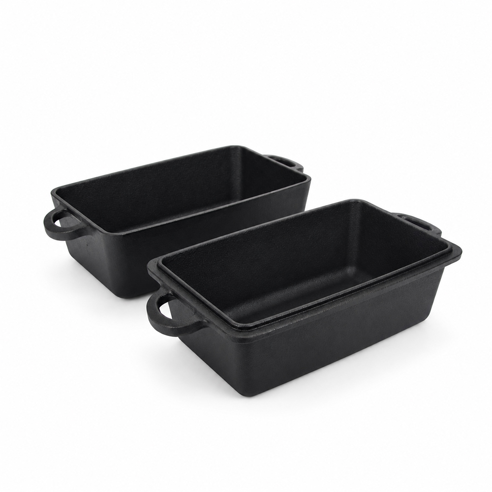 Enameled Square Bread Pan