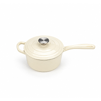 Cast Iron Enamel Milk pot/Sauce Pot