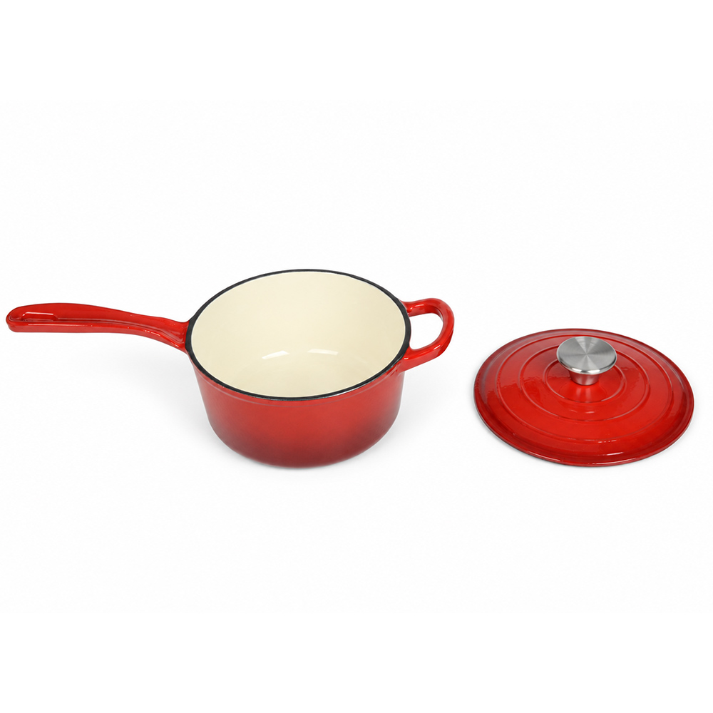 Cast Iron Enamel Milk pot/Sauce Pot