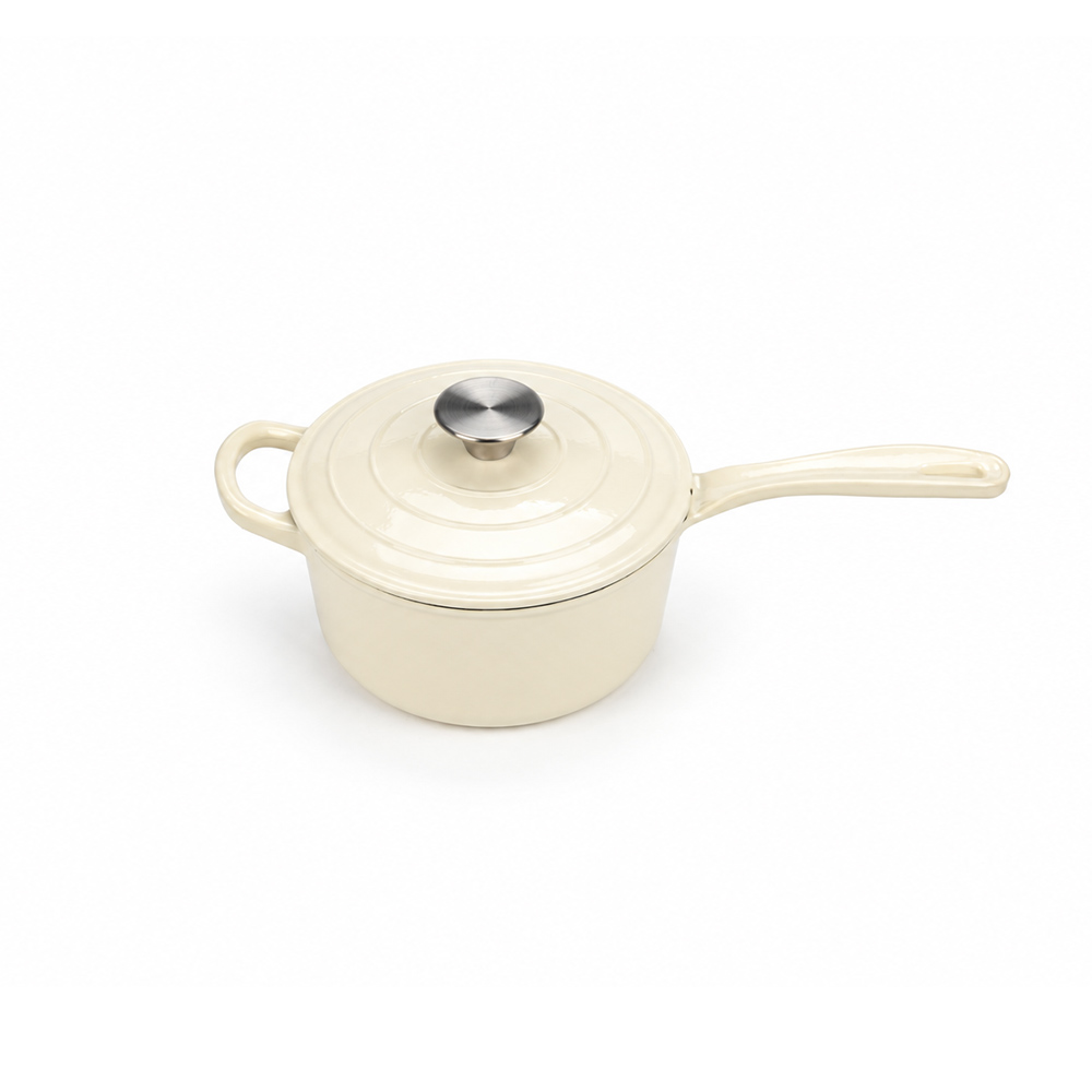 Cast Iron Enamel Milk pot/Sauce Pot