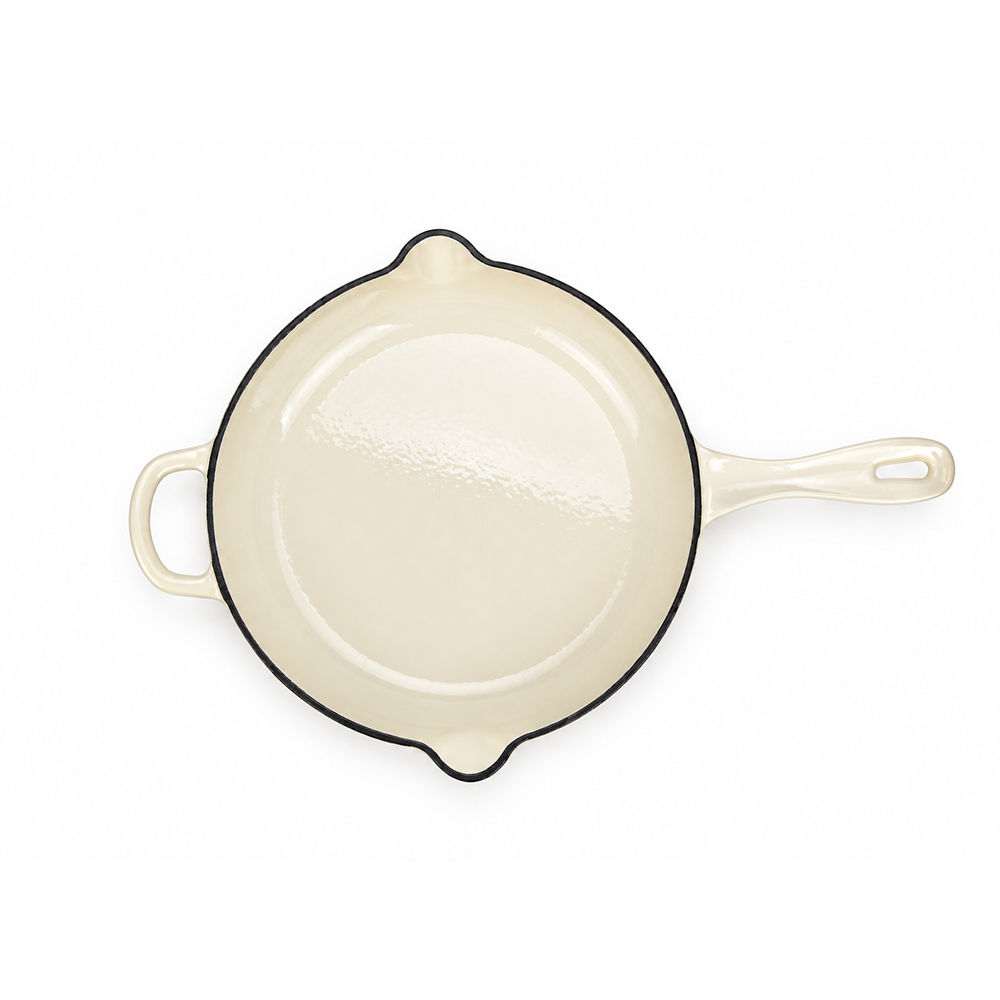 Cast Iron Enameled Round Frying pan