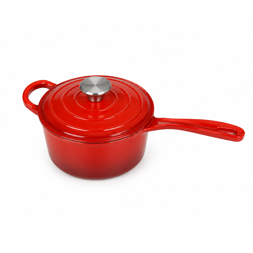Cast Iron Enamel Milk pot/Sauce Pot
